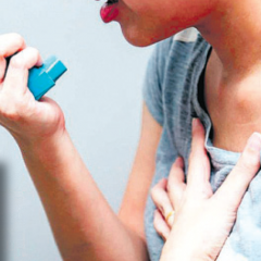 Astma u dětí i dospělých